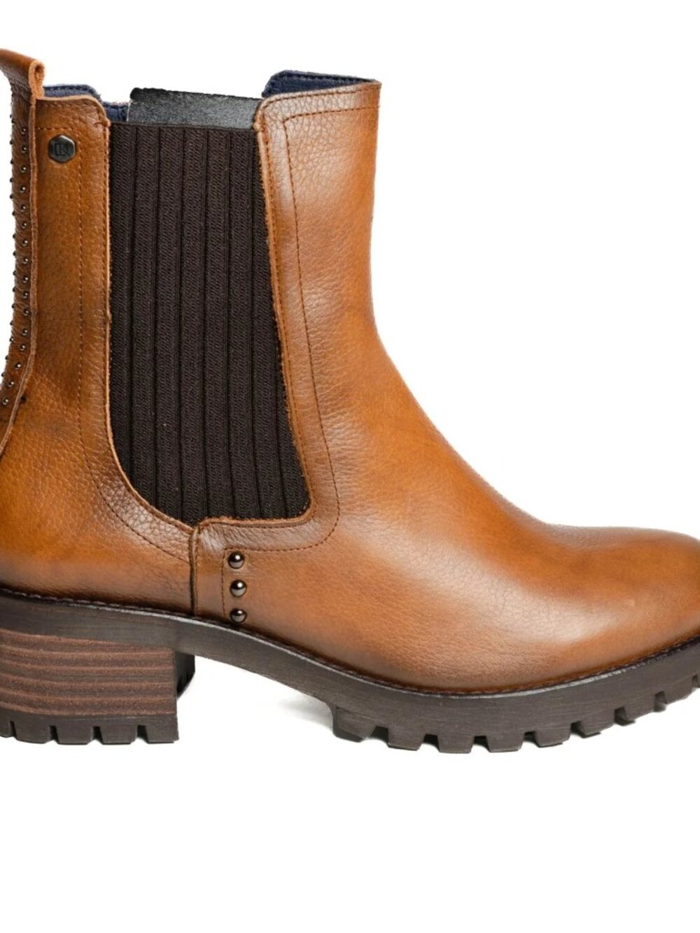 Dorking Fluchos Brown Leather Boots Size 40